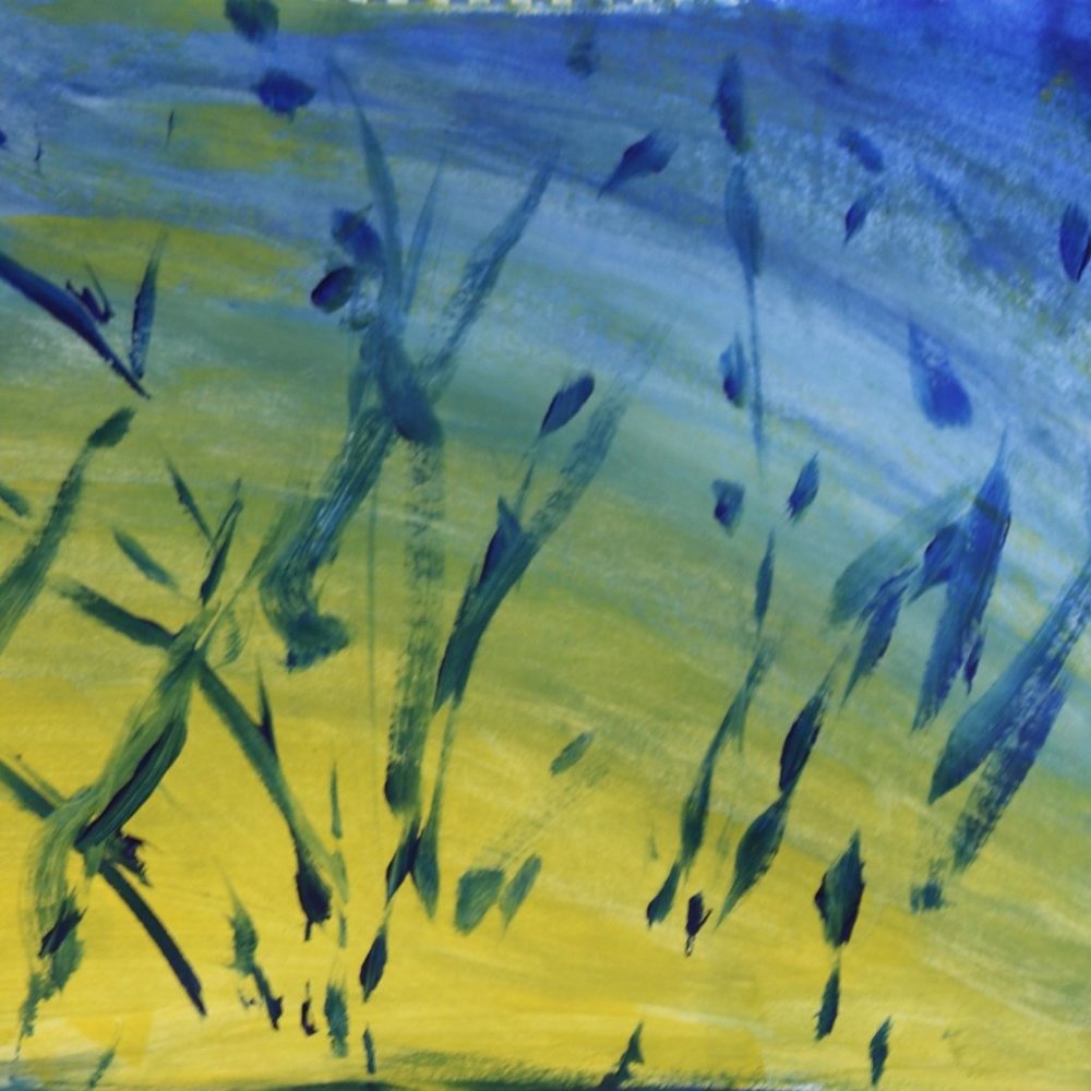 ACRYLIC PAINTING BY KARTER
